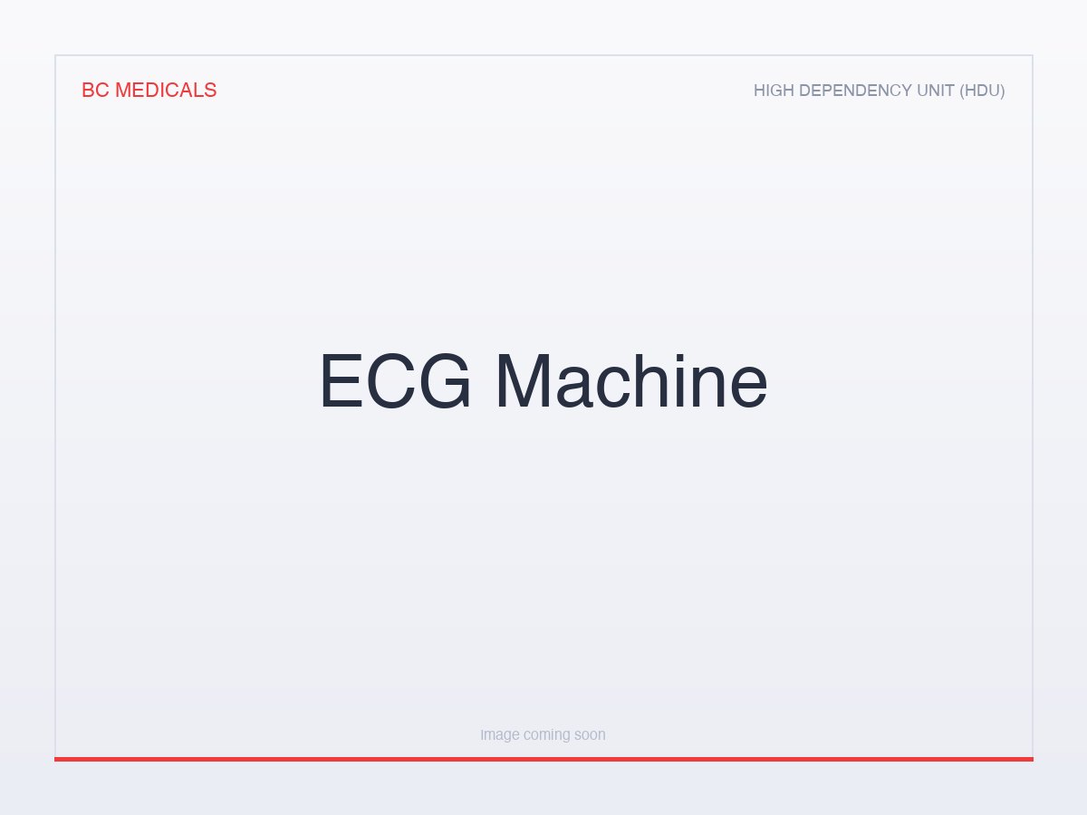 ECG Machine