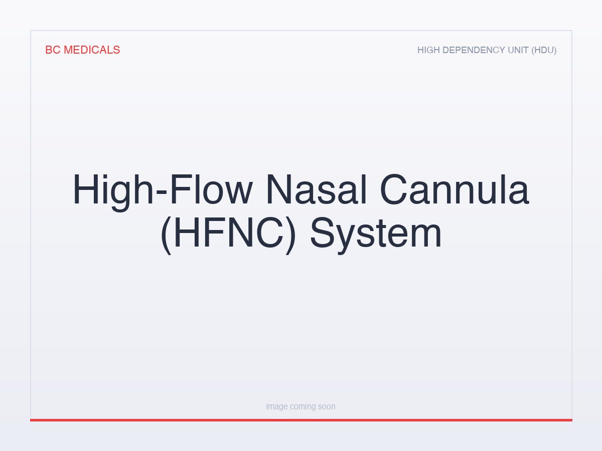 High-Flow Nasal Cannula (HFNC) System