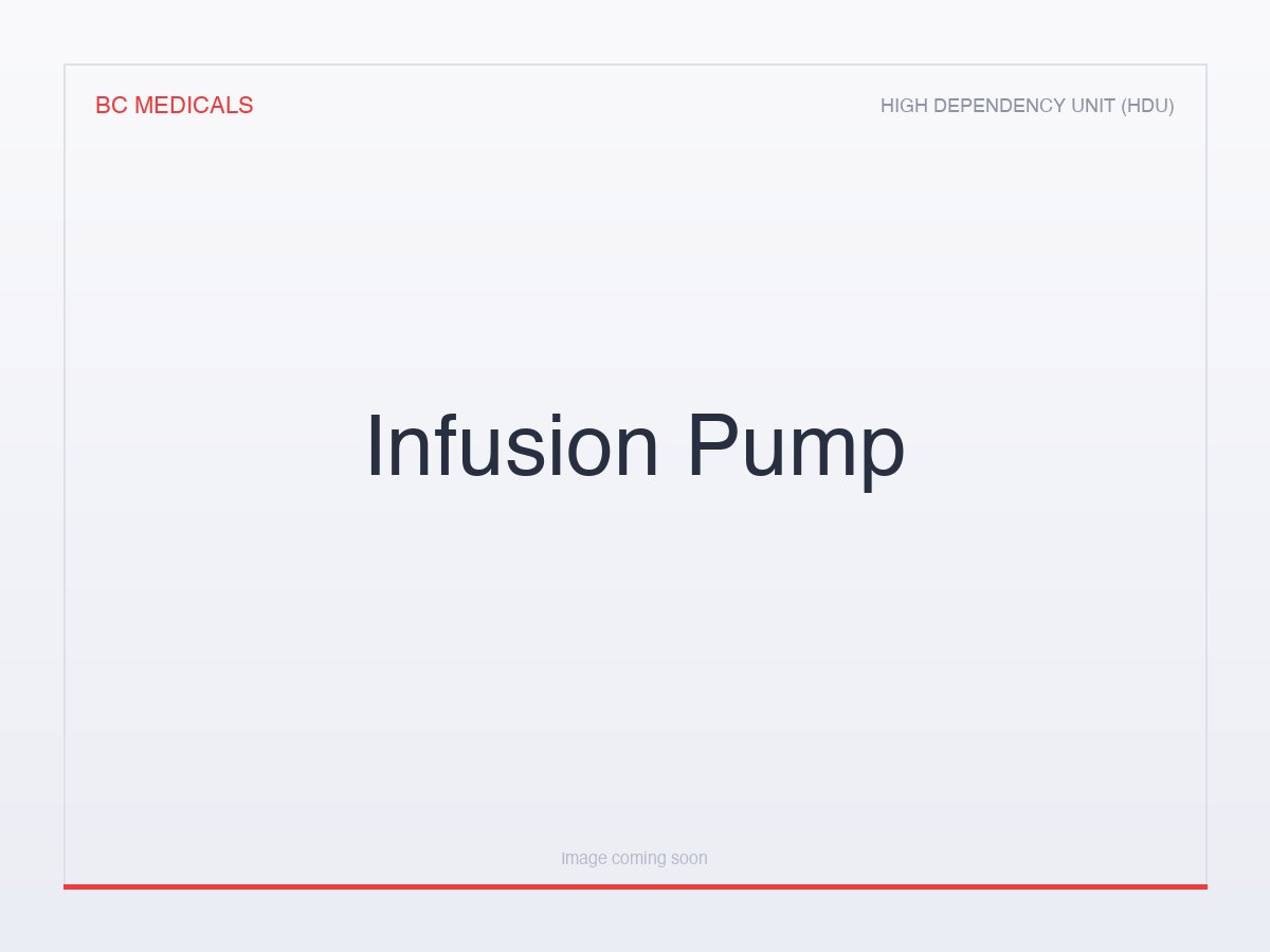 Infusion Pump