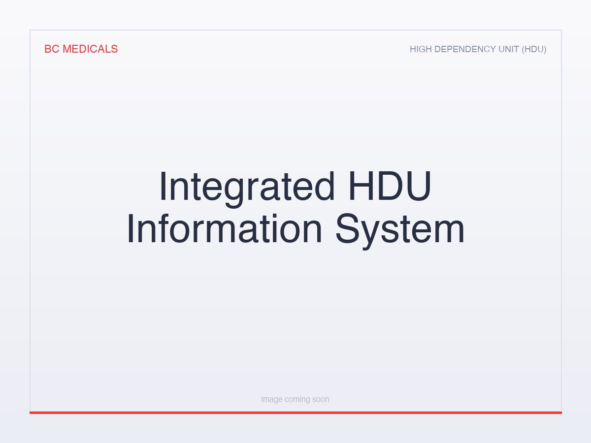 Integrated HDU Information System