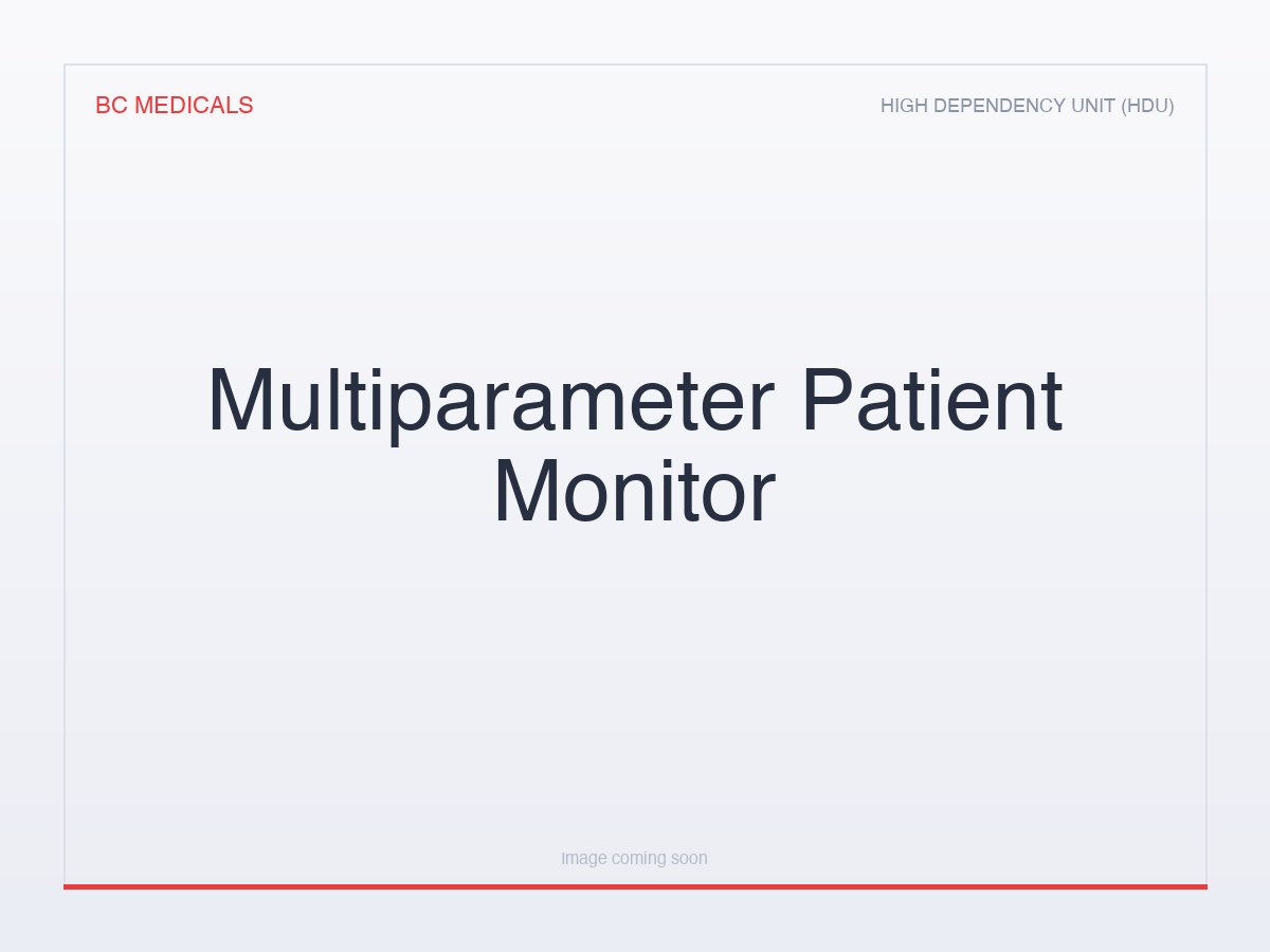Multiparameter Patient Monitor