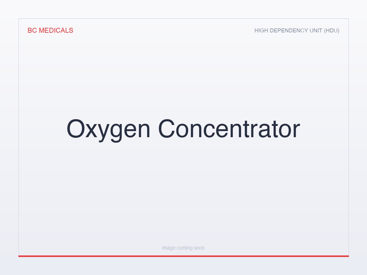 Oxygen Concentrator