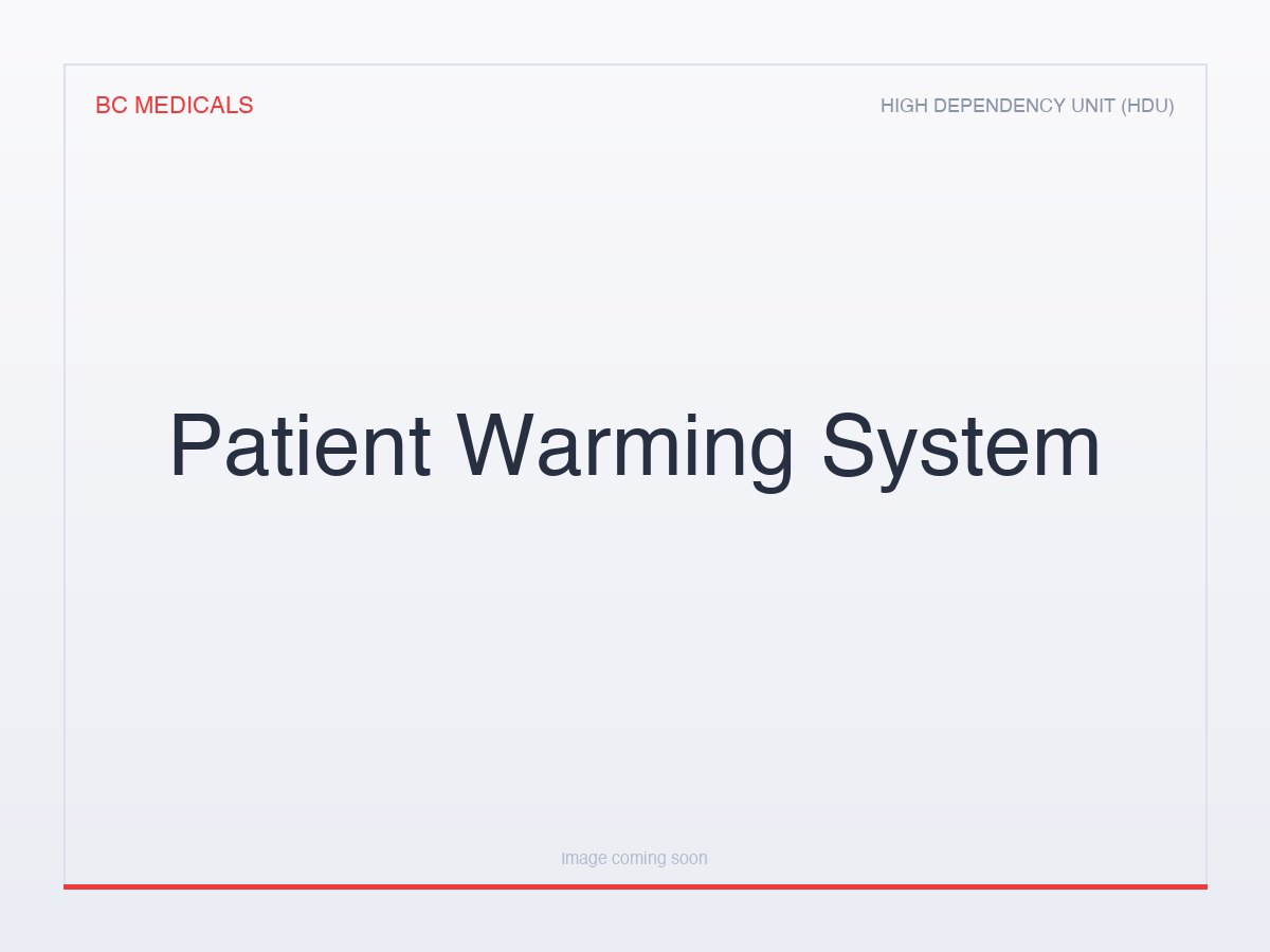 Patient Warming System