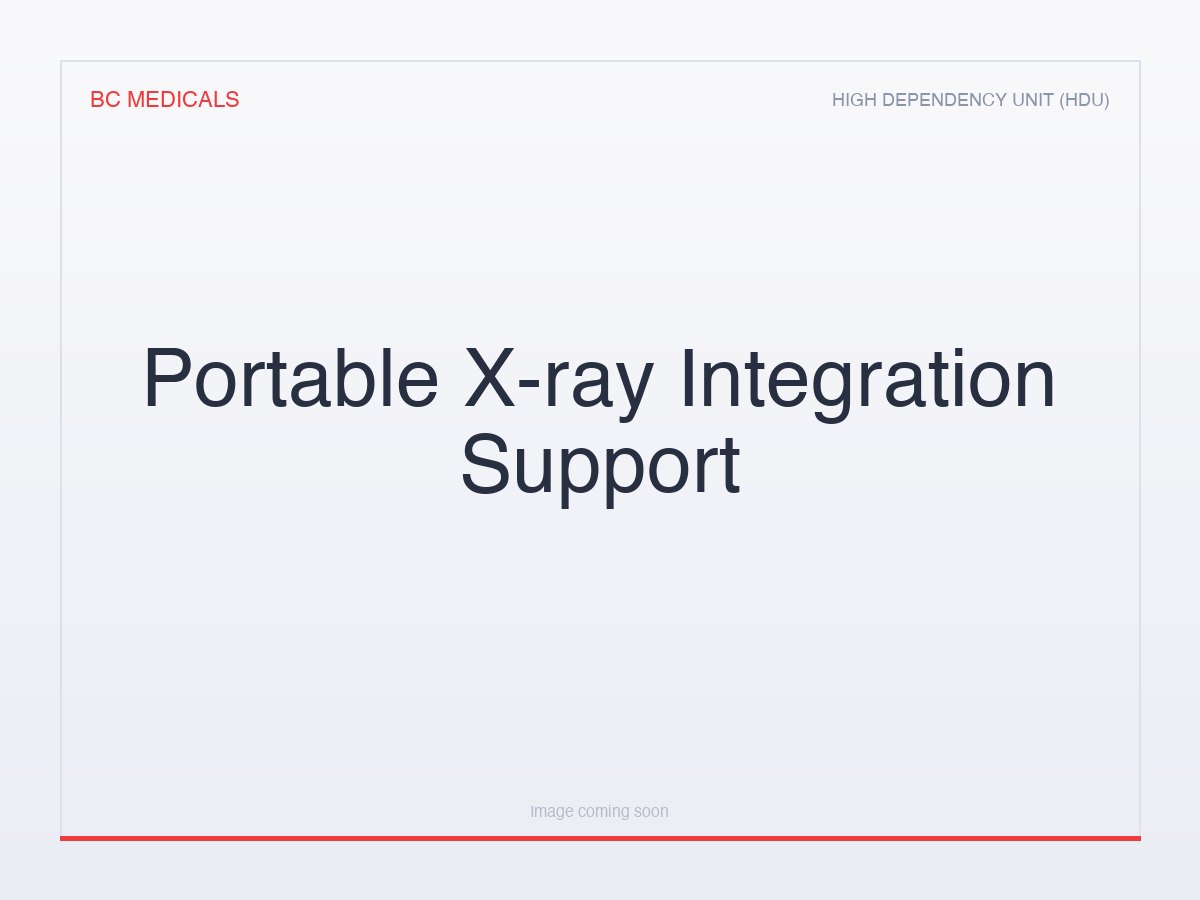 Portable X-ray Integration Support