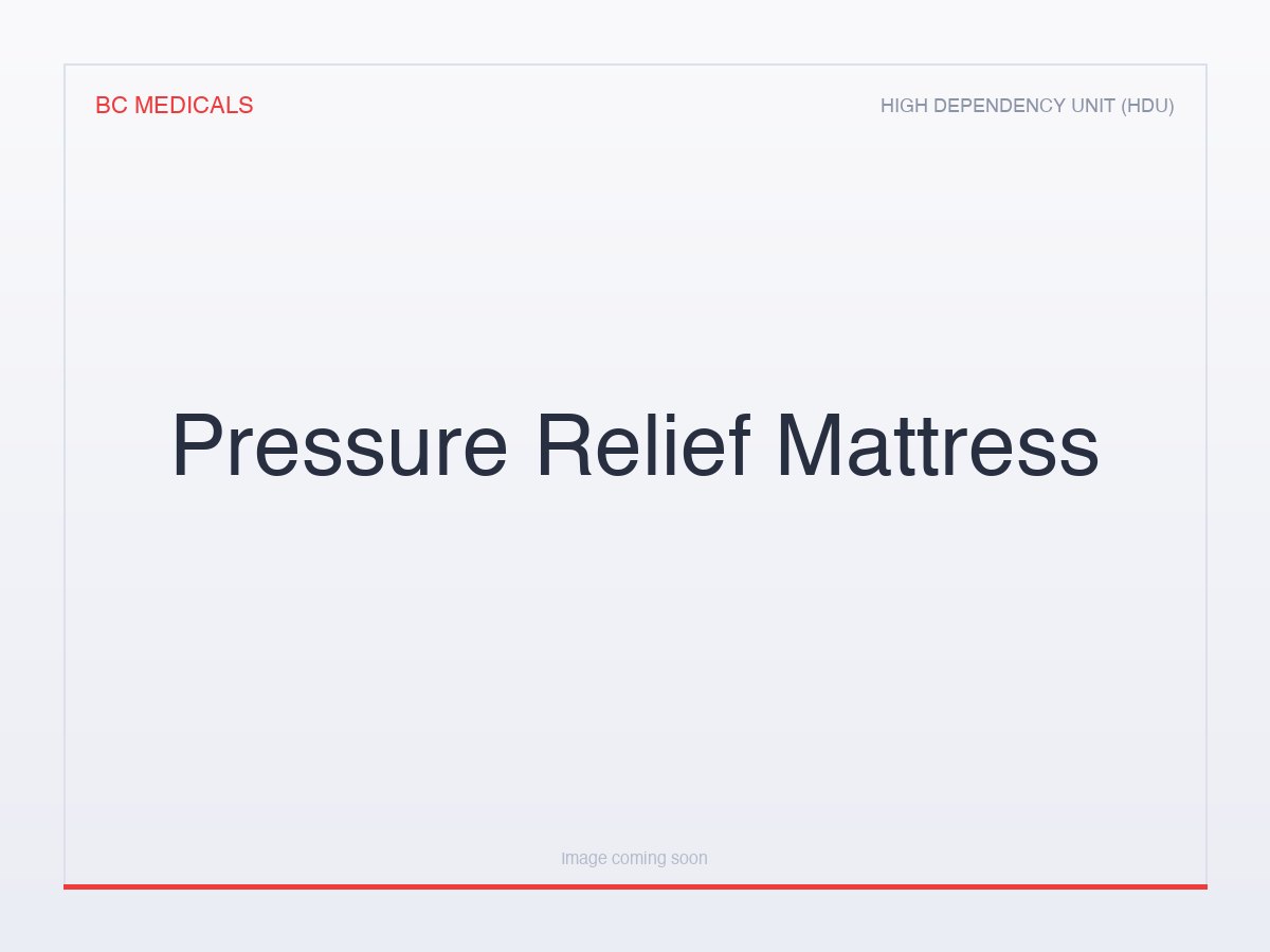 Pressure Relief Mattress