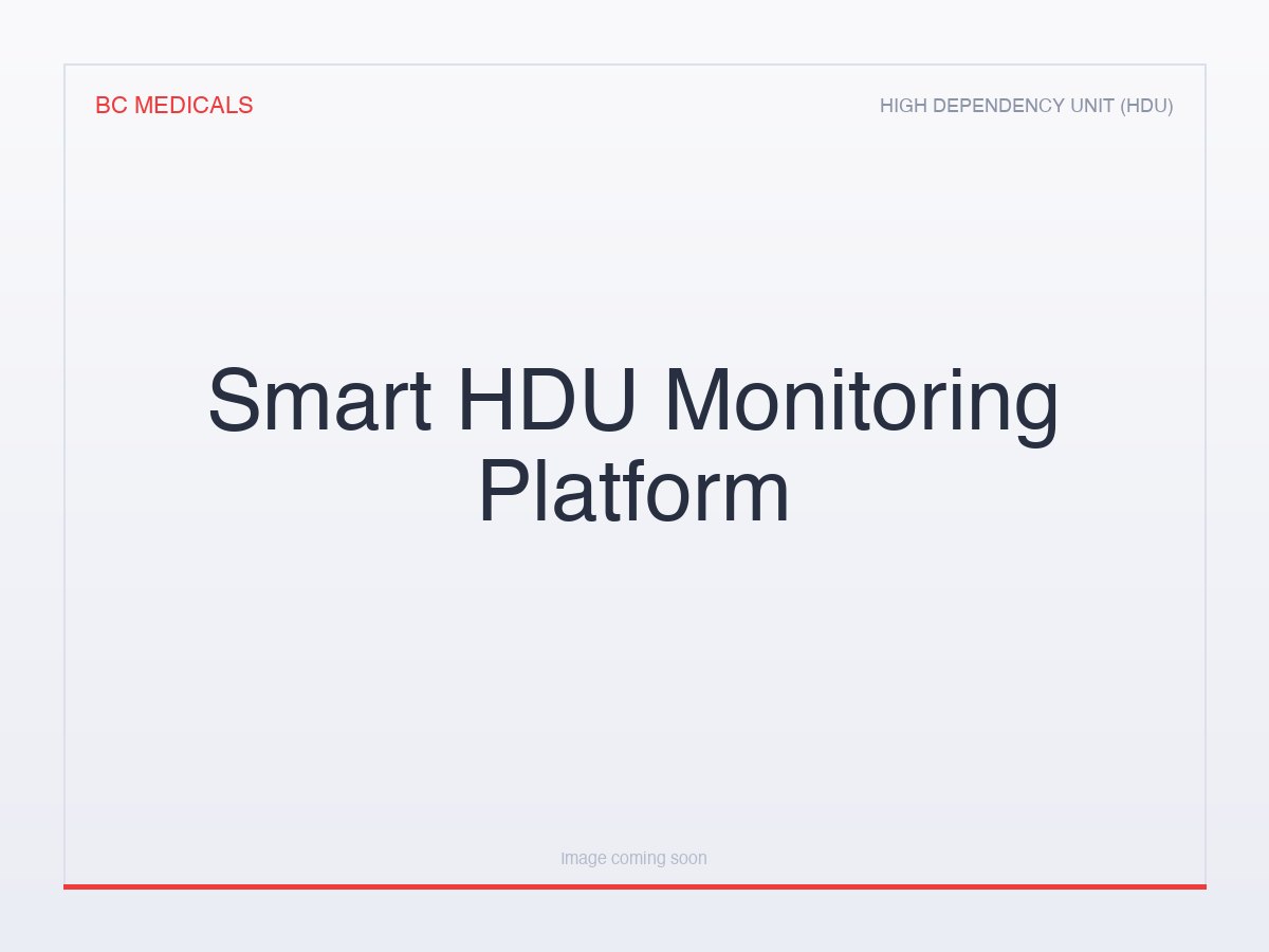 Smart HDU Monitoring Platform