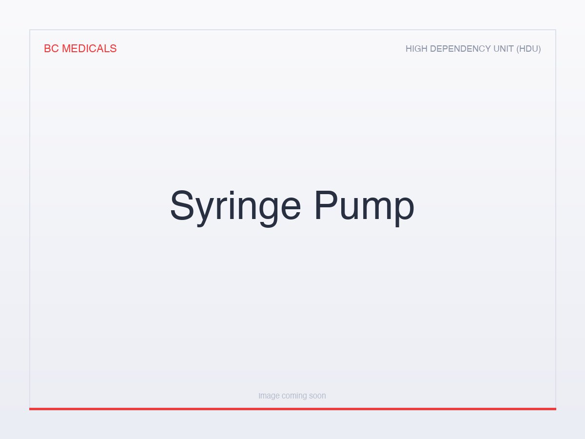 Syringe Pump