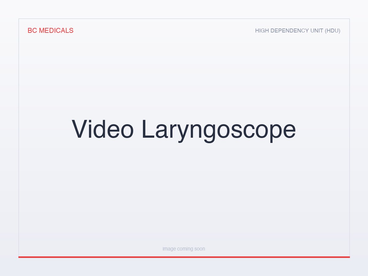 Video Laryngoscope