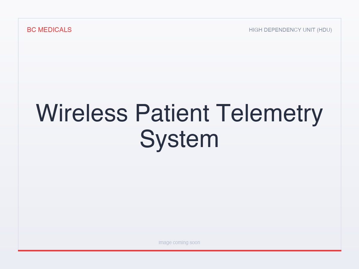 Wireless Patient Telemetry System