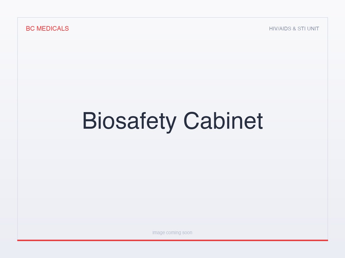 Biosafety Cabinet