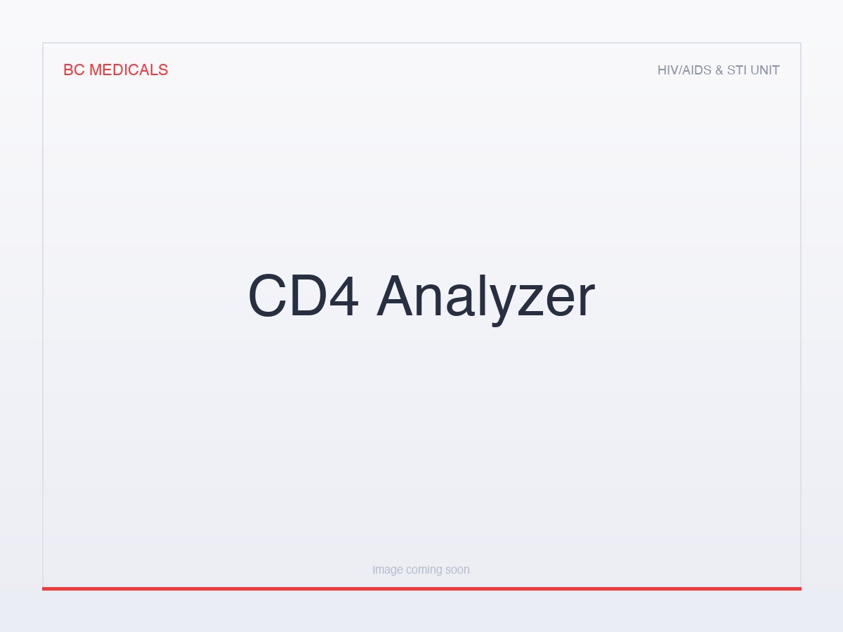 CD4 Analyzer