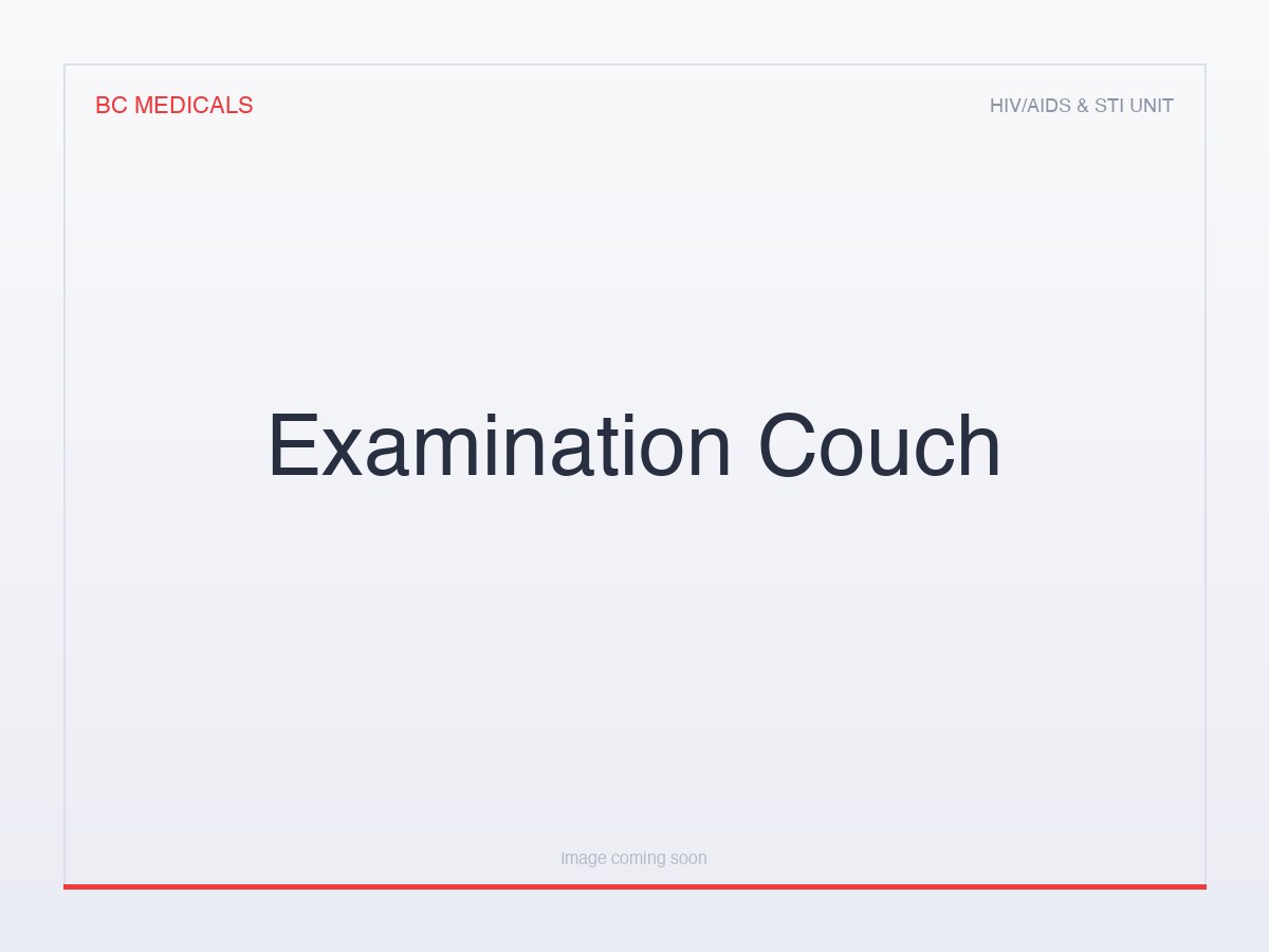 Examination Couch