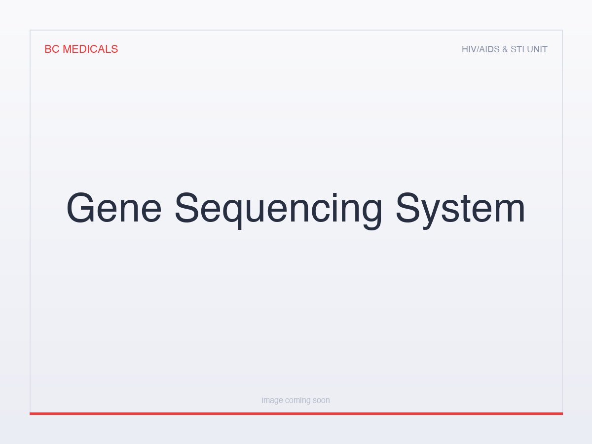 Gene Sequencing System