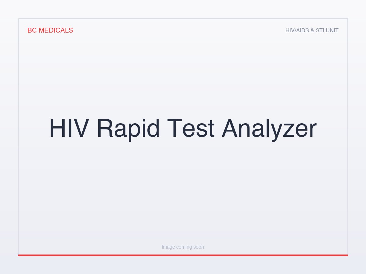 HIV Rapid Test Analyzer