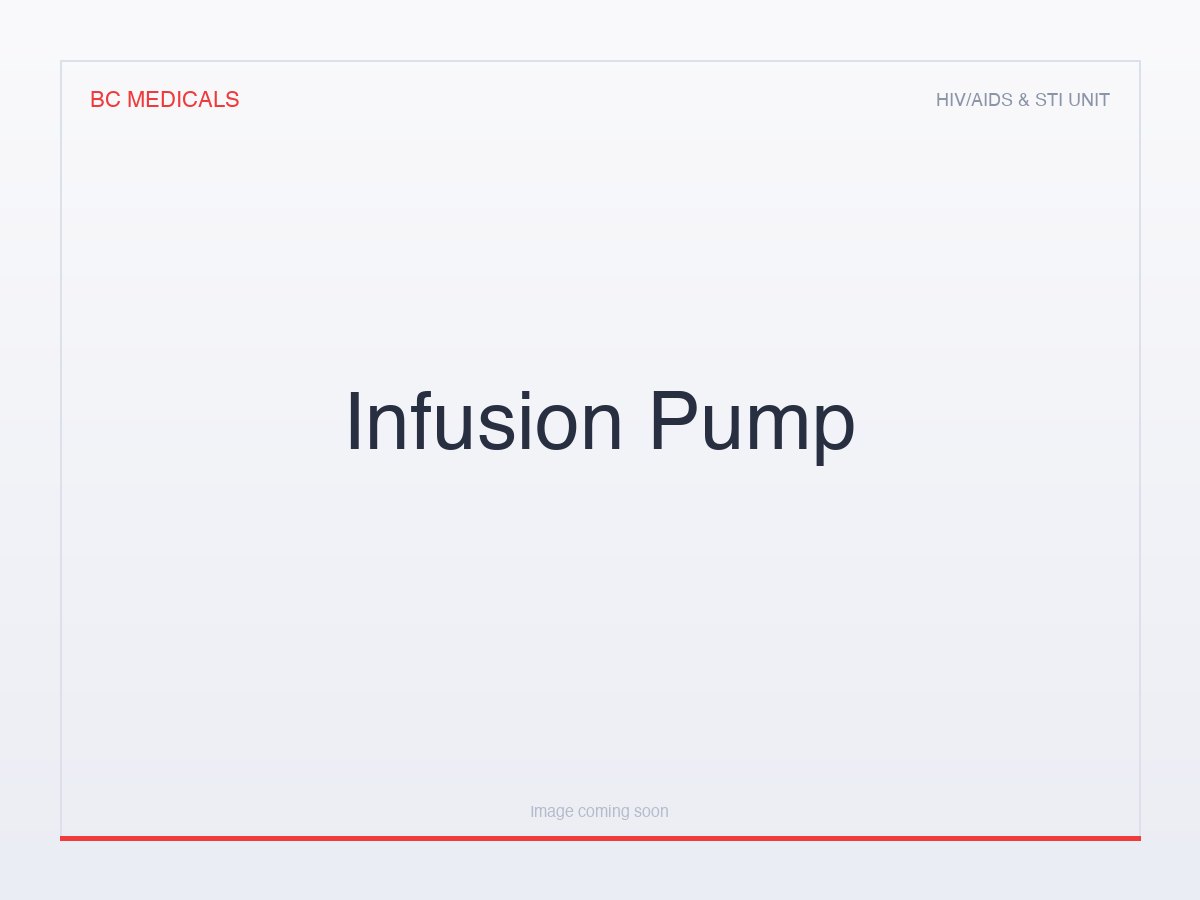 Infusion Pump