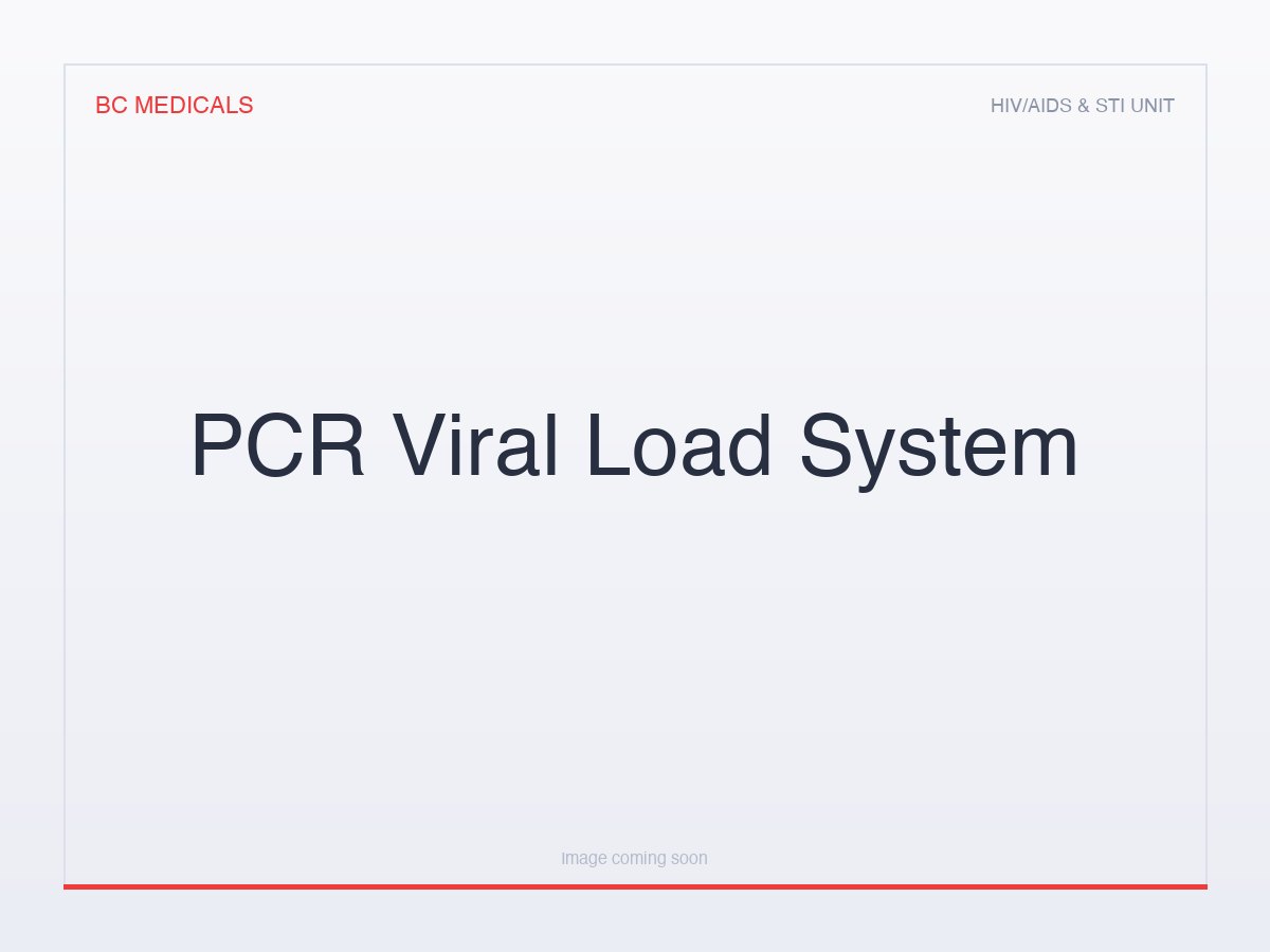 PCR Viral Load System