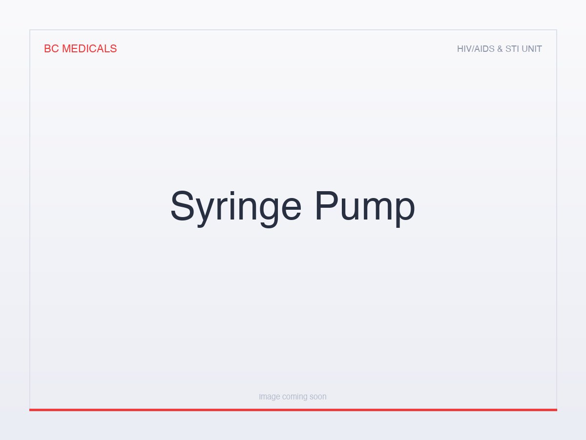 Syringe Pump