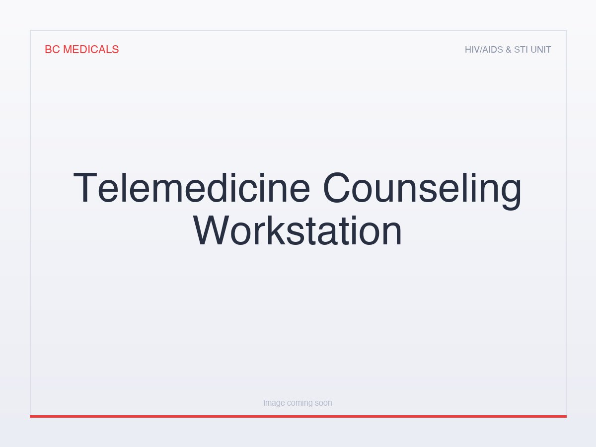 Telemedicine Counseling Workstation