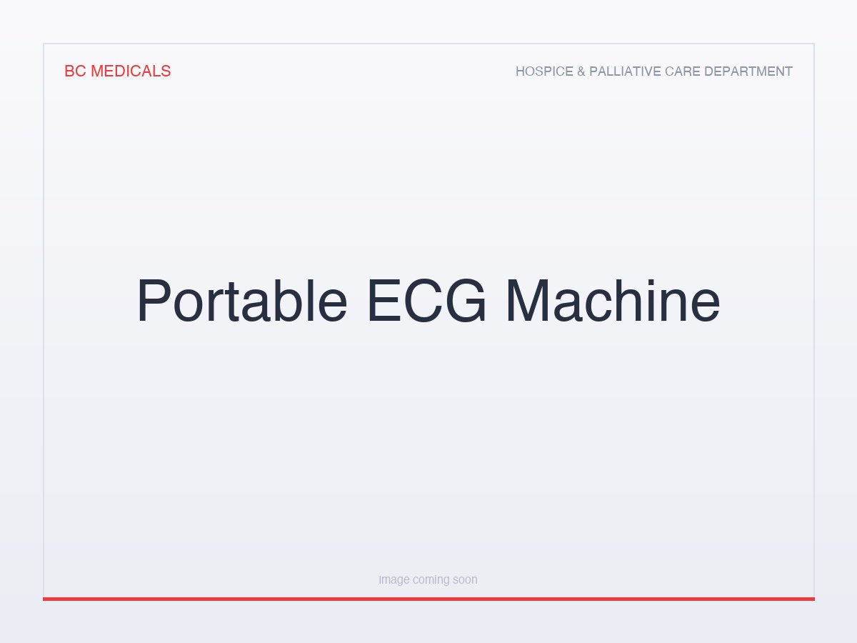 Portable ECG Machine