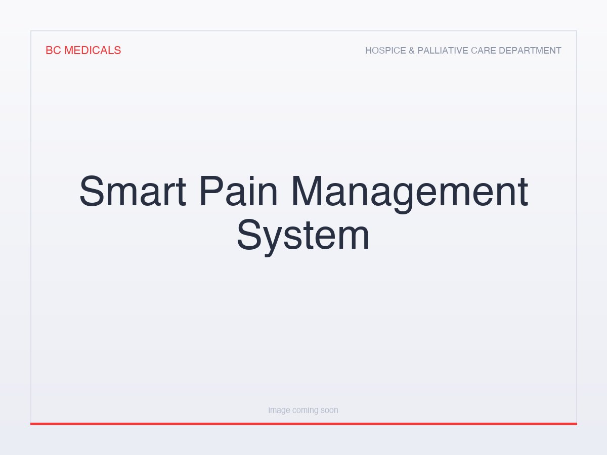 Smart Pain Management System