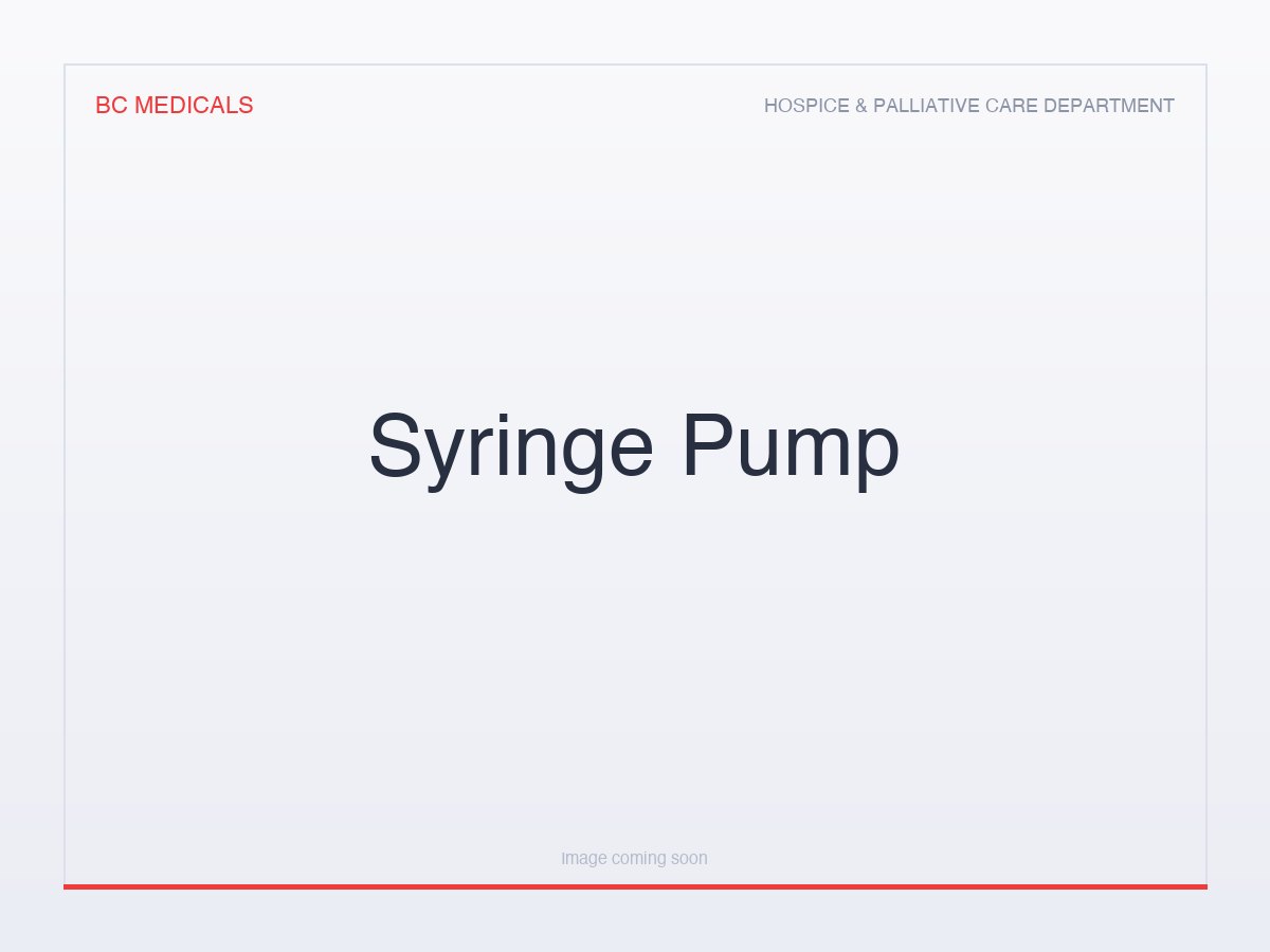 Syringe Pump