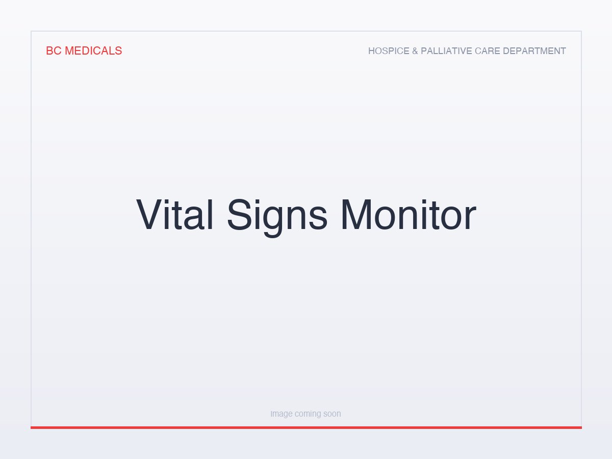 Vital Signs Monitor