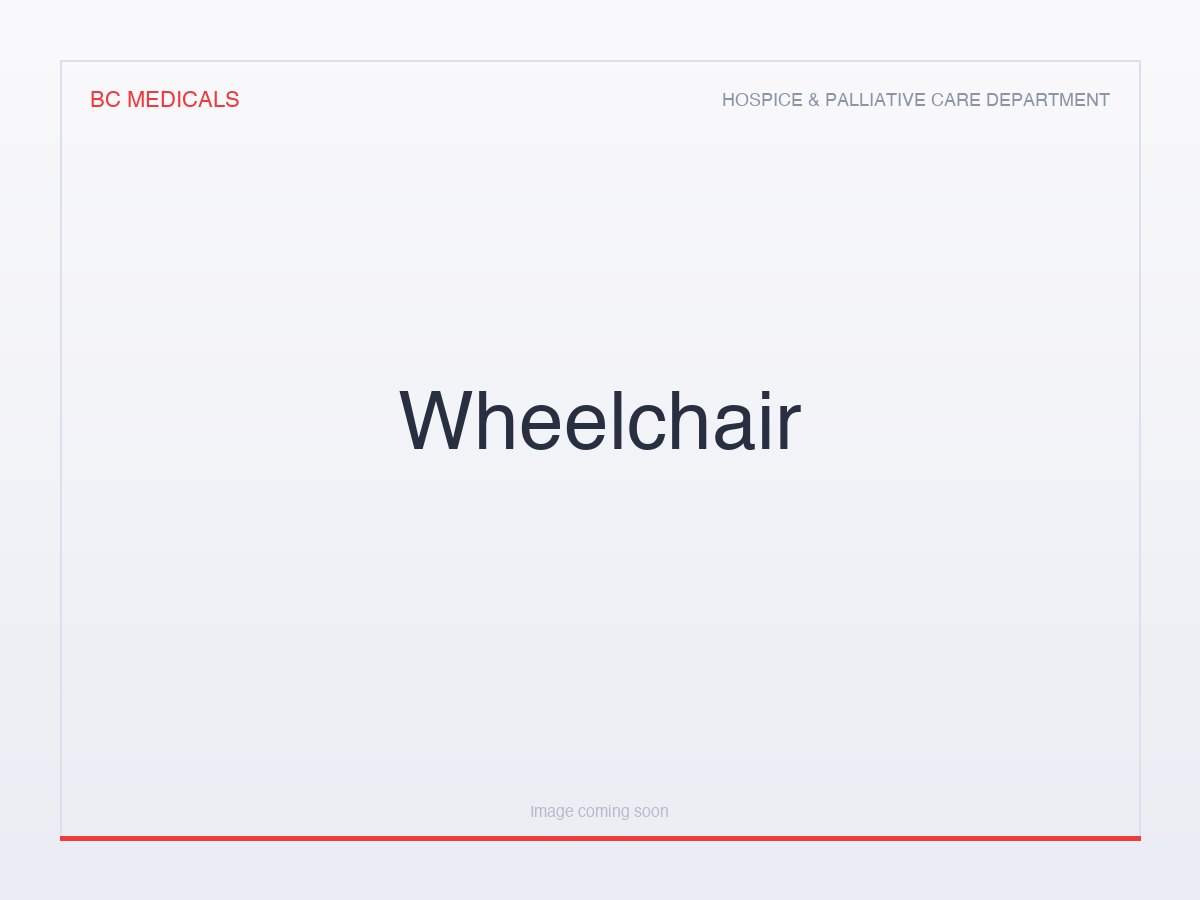 Wheelchair