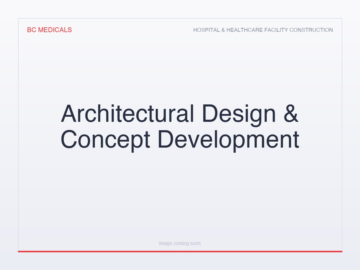 Architectural Design & Concept Development