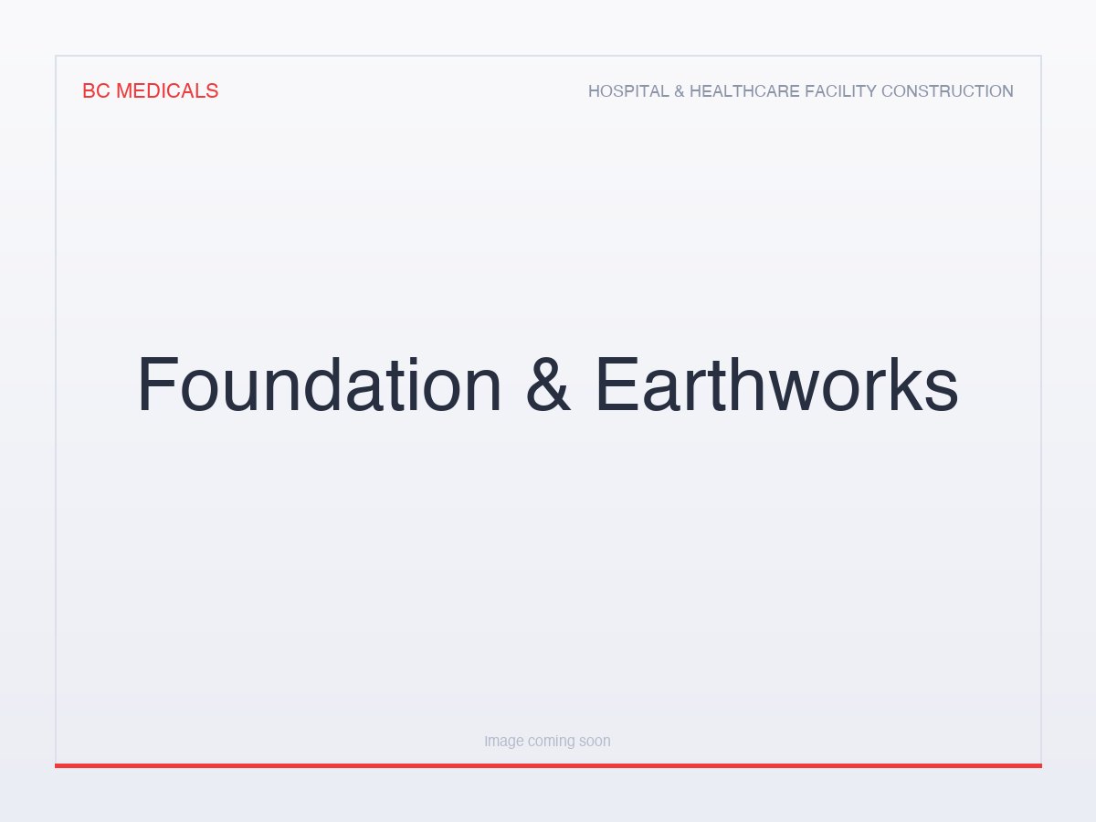 Foundation & Earthworks