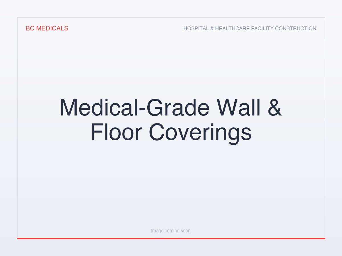 Medical-Grade Wall & Floor Coverings