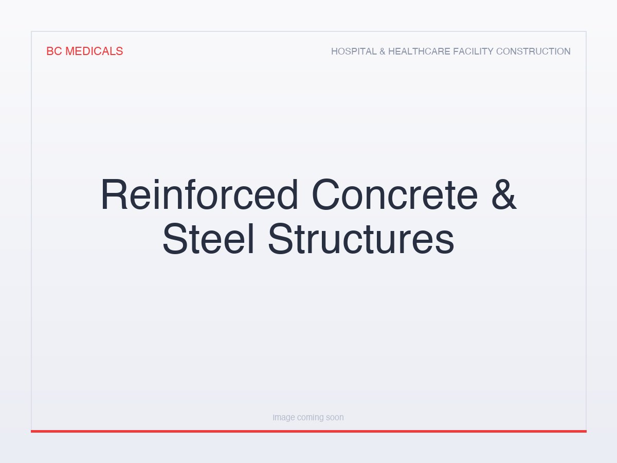 Reinforced Concrete & Steel Structures