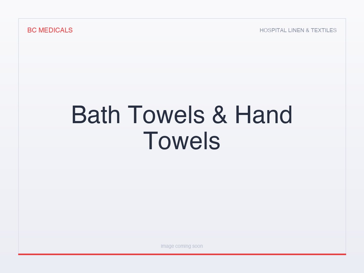 Bath Towels & Hand Towels