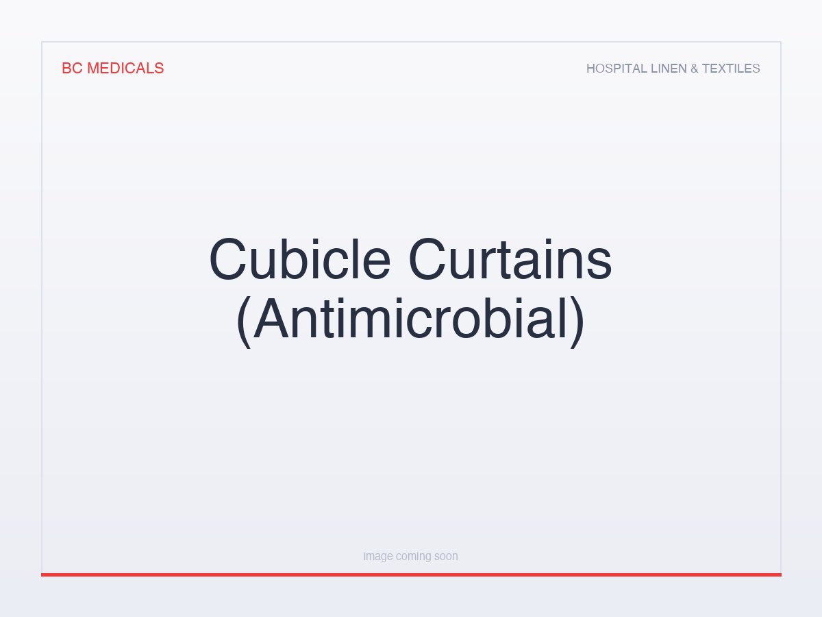 Cubicle Curtains (Antimicrobial)
