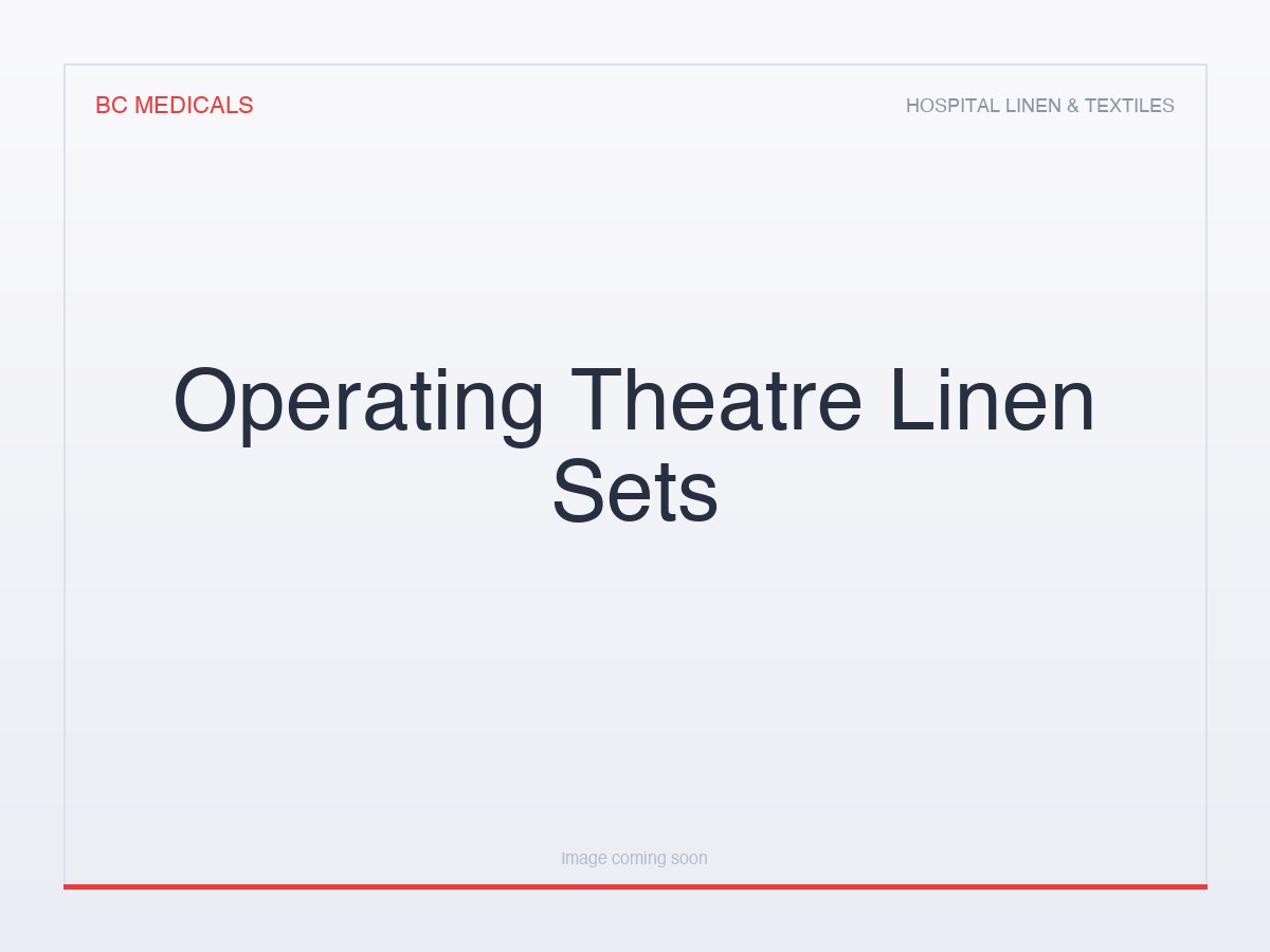 Operating Theatre Linen Sets