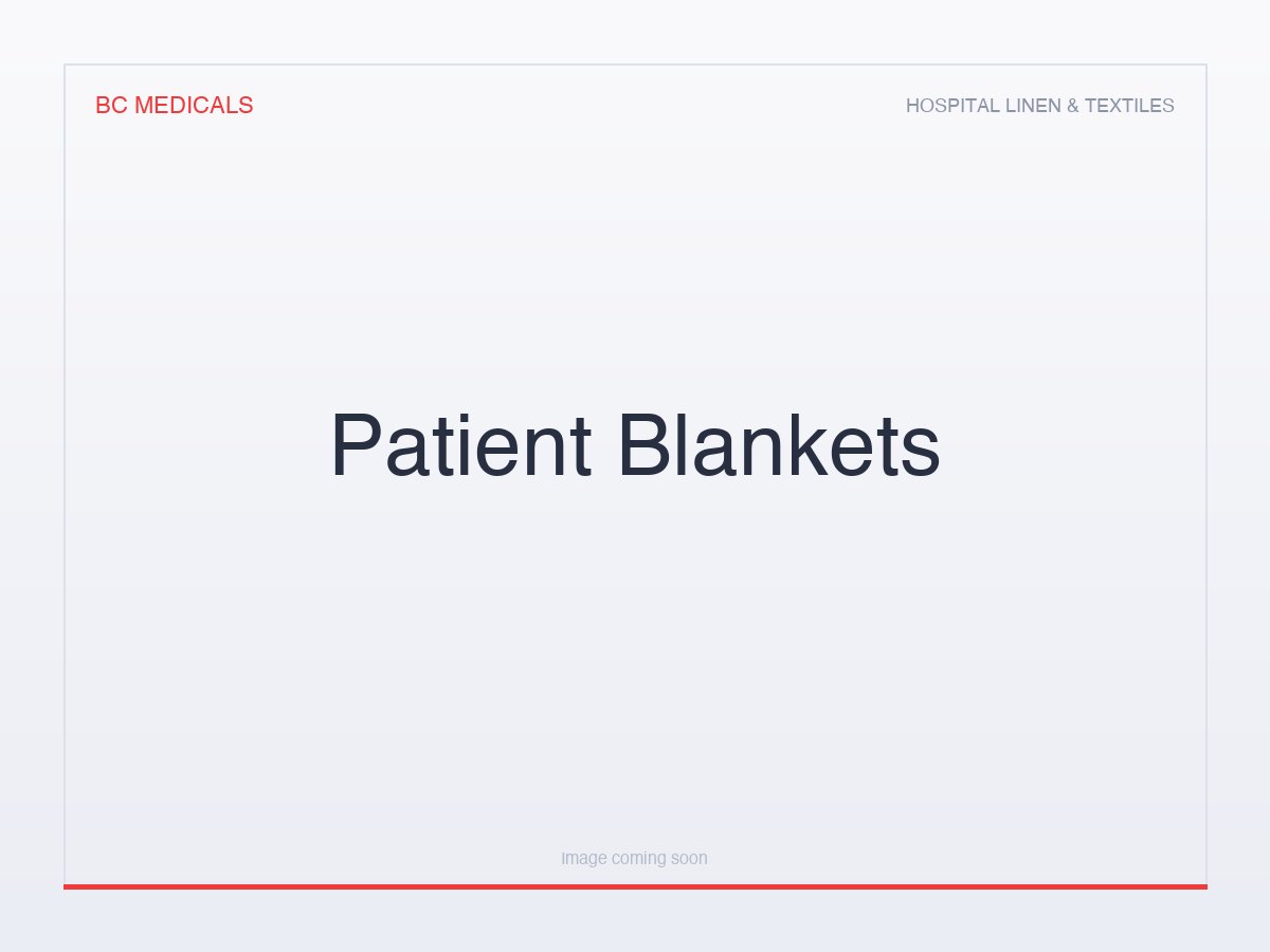 Patient Blankets