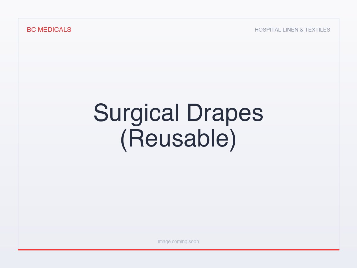 Surgical Drapes (Reusable)