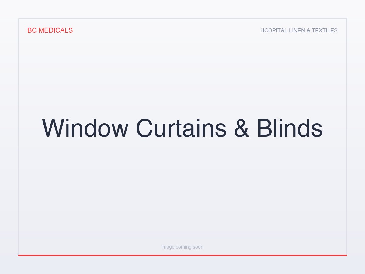 Window Curtains & Blinds