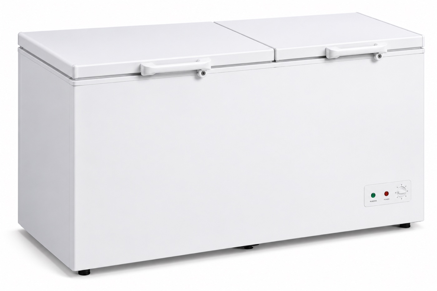 2 door Chest Freezer