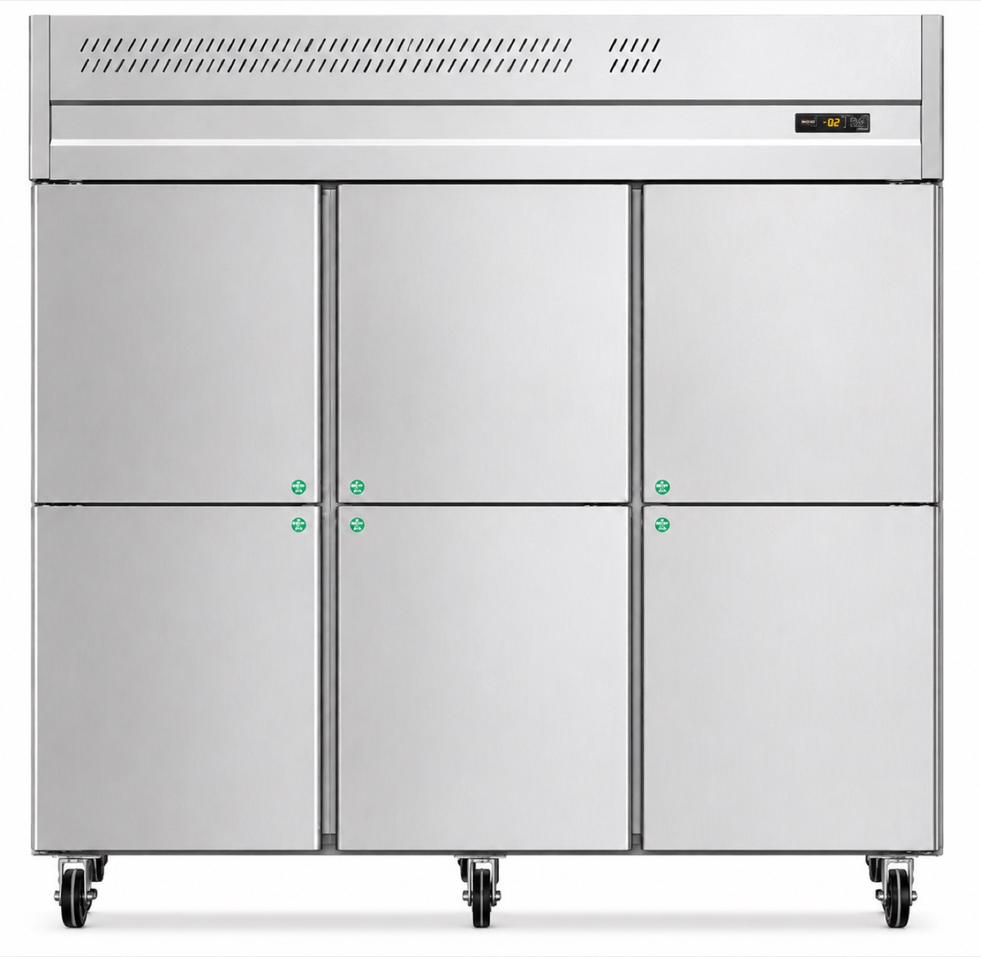 3 Door Upright Chiller
