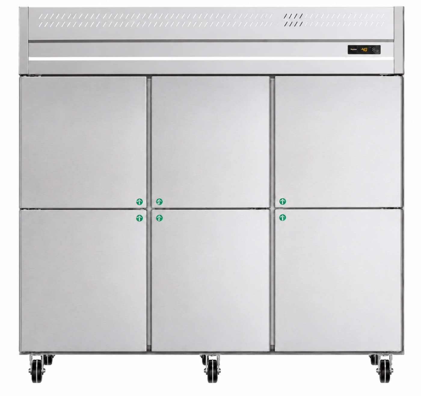 3 Dual-Temperature Upright Refrigerator