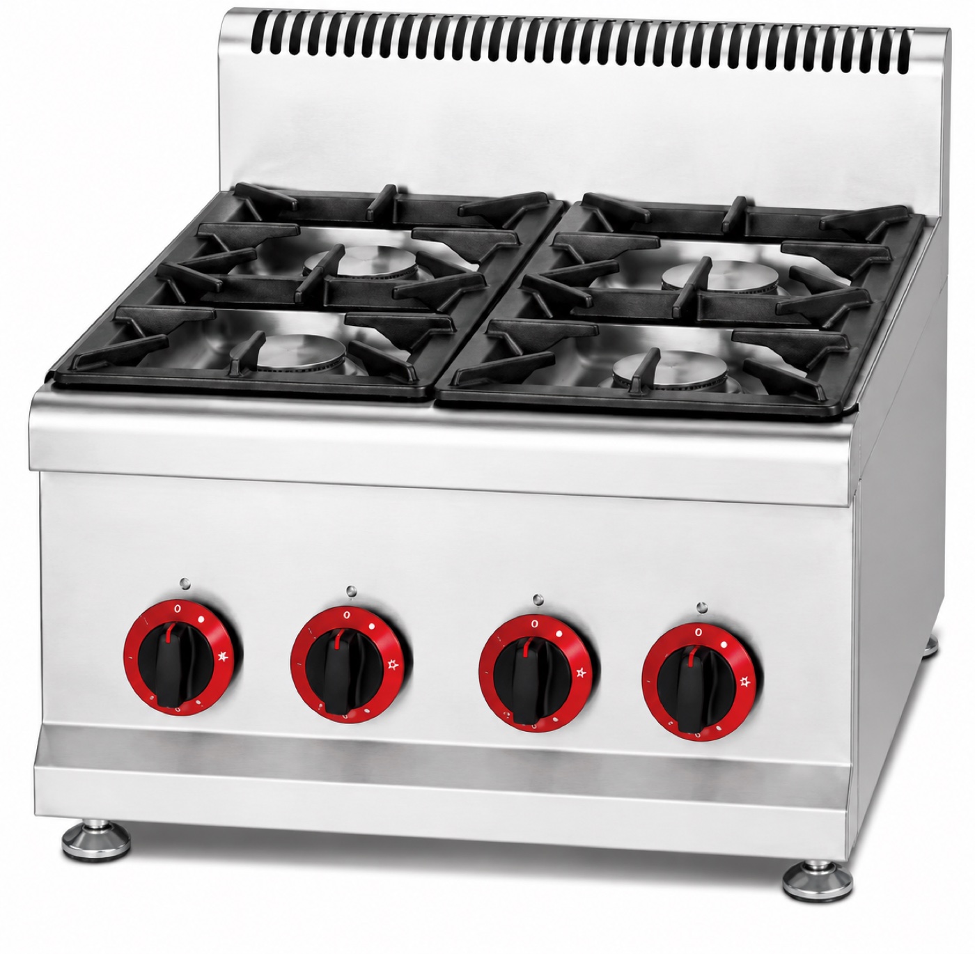4 Burner Counter Top Gas Stove