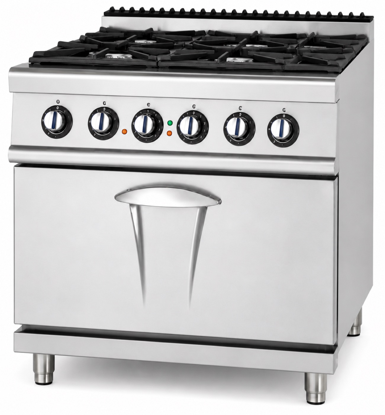 4-Burner & Electric Oven