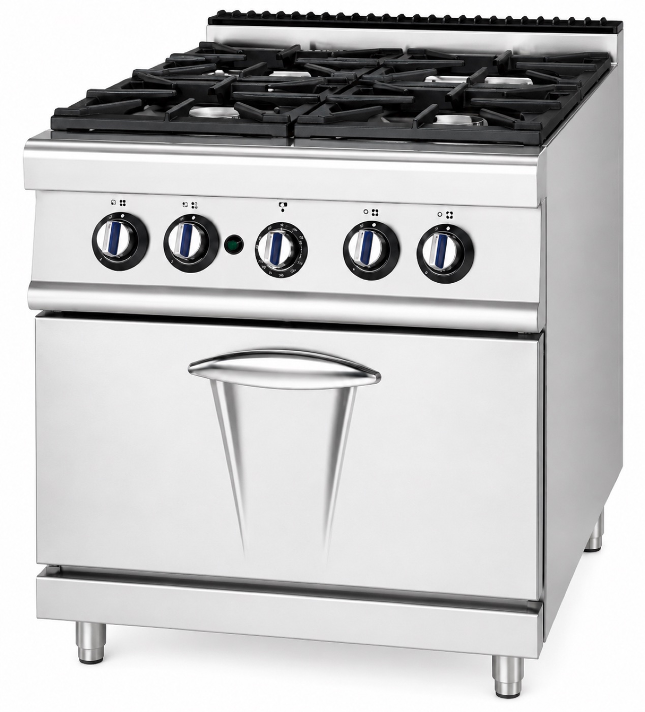 4-Burner & Gas Oven