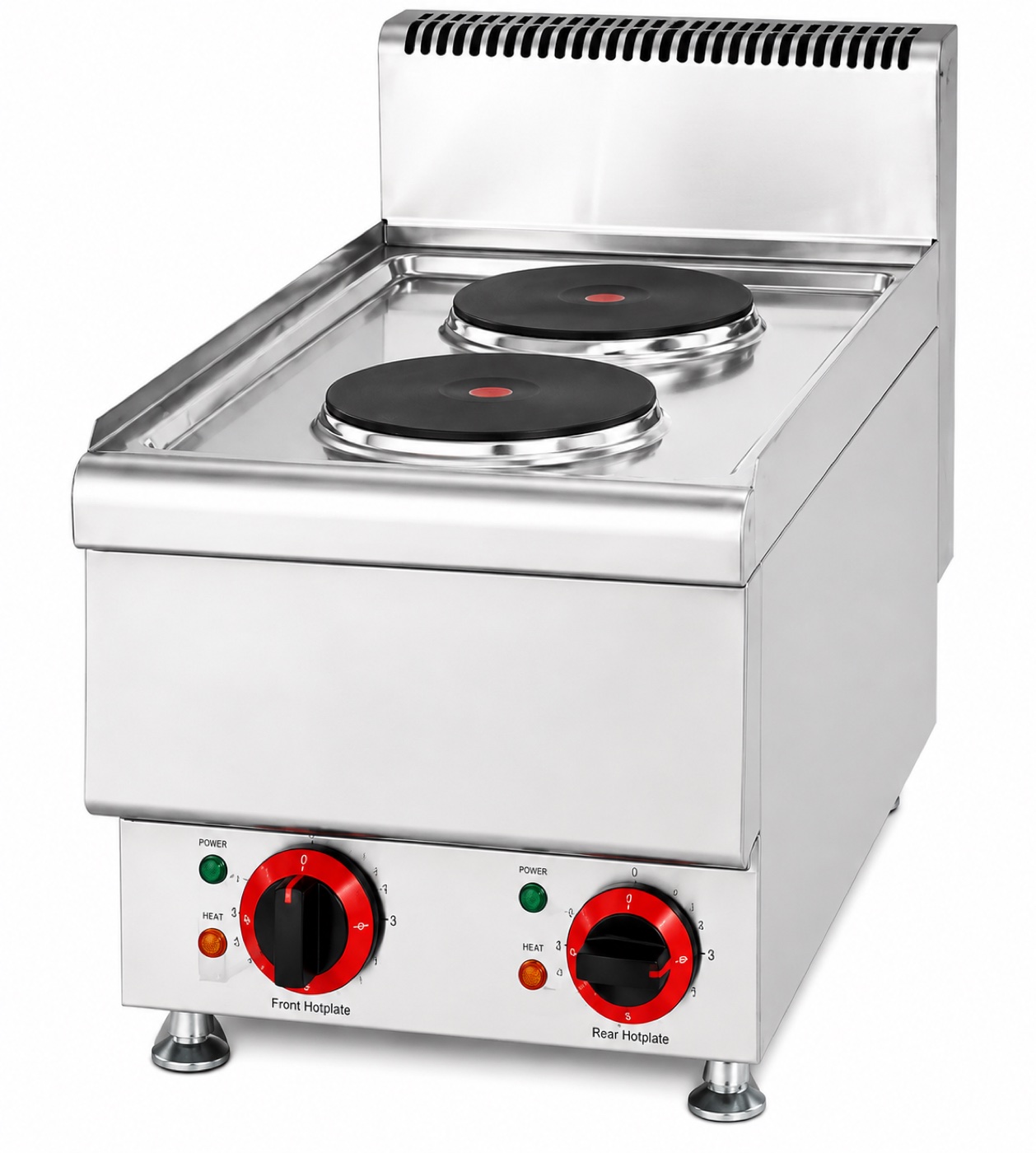 Counter Top Electric 2-Plate Cooker