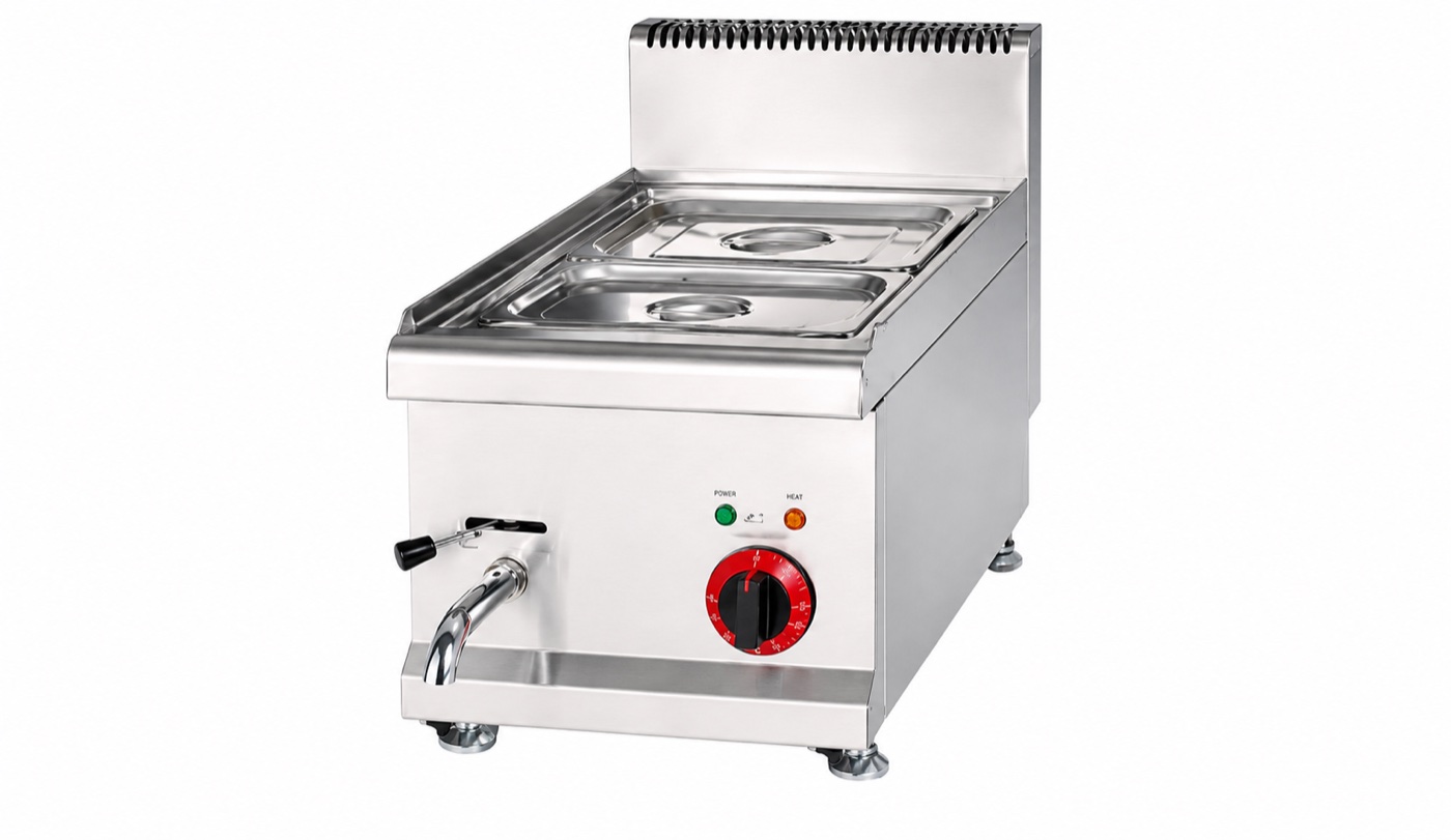 Counter Top Electric Bain Marie (2 Pan)