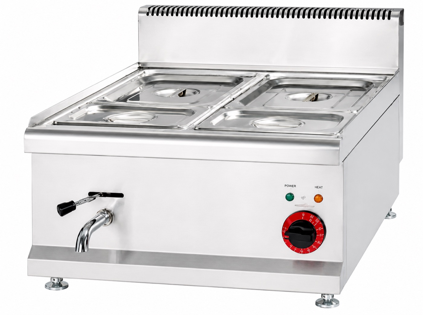 Counter Top Electric Bain Marie (4 Pan)