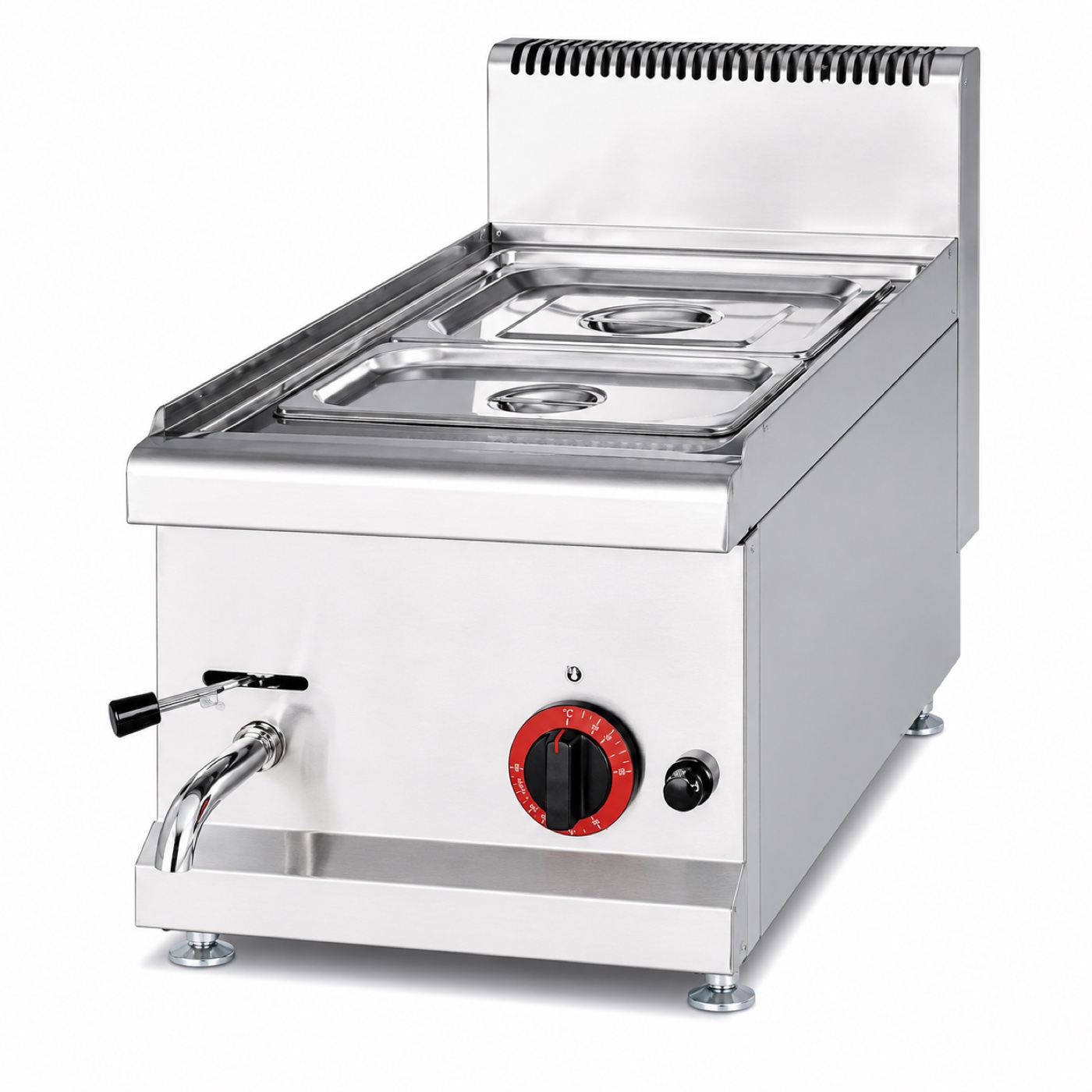 Counter Top Gas Bain Marie (2 Pan)