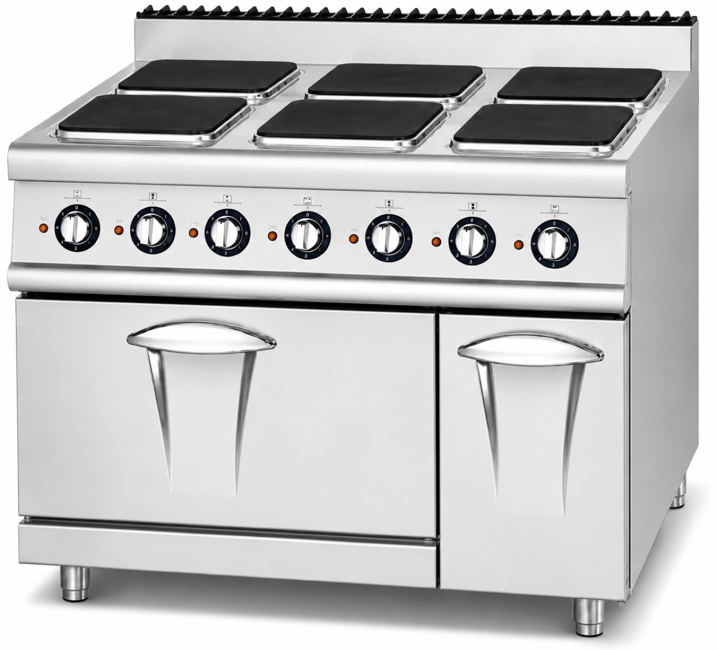 Electric Range With 6-Hot Plate & Oven