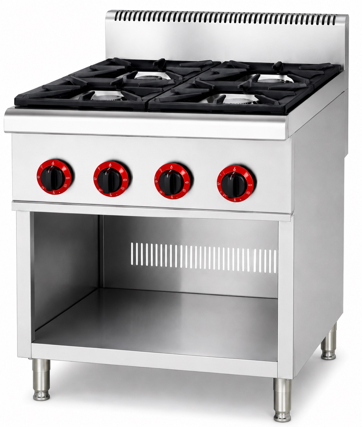 Gas Stove With Cabinet