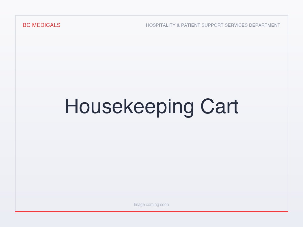 Housekeeping Cart